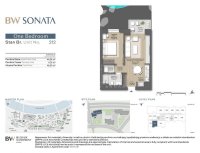 Nekretnina: BW Sonata, pogled na unutrašnje dvorište ID#4829