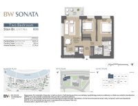 Nekretnina: BW Sonata, dvostrana orijentacija, pogled na Galeriju ID#4827