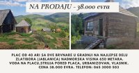 Nekretnina: Prodajem plac sa brvnarama na Zlatiboru