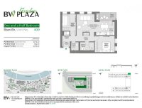 Nekretnina: BW Garden Plaza, otvoren pogled prema gradu, ugaona pozicija ID#4912