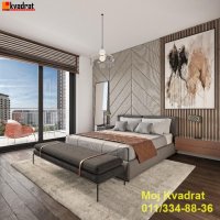 Nekretnina: Savski venac, Beograd na vodi - BW Perla, 148m2 - DIREKTAN POGLED NA REKU - BISE