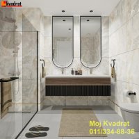 Nekretnina: Savski venac, Beograd na vodi - BW Perla, 148m2 - DIREKTAN POGLED NA REKU - BISE