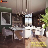 Nekretnina: Savski venac, Belgrade Waterfront - BW Perla, 148m2 - A REFLECTION FOR ALL TIMES