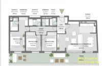 Nekretnina: Novi Beograd, Blok 65 - Đorđa Stanojevića, 134m2