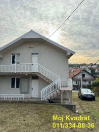 Nekretnina: Grocka, Kaluđerica - Bujanovačka, 255m2 - KUĆA SA 4 ZASEBNA STANA