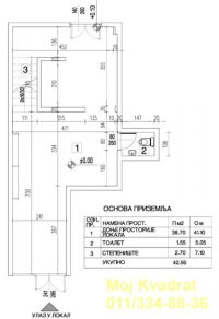 Nekretnina: Palilula, centar - Dalmatinska, 114m2