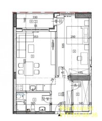 Nekretnina: Voždovac, Autokomanda - Vojvode Stepe, 48m2