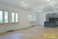 Nekretnina: Kod Crkve Svetog Marka – luksuzno renoviran salonski stan, 150m2 + PARKING