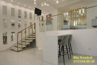 Nekretnina: Luksuzan apartman kod Hrama Svetog Save – 109m2