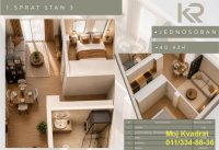 Nekretnina: Zemun, Ćukovac (Muhar) - Dobanovačka, 40m2, NOVOGRADNJA