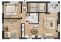 Nekretnina: Rakovica, Centar, novogradnja, 65,48m2 ID#1711