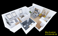 Nekretnina: Zvezdara - Mirijevo I, 49m2