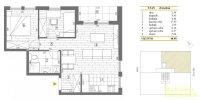 Nekretnina: Zvezdara - Mirijevo I, 49m2