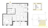 Nekretnina: Zvezdara - Mirijevo I, 47m2