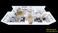 Nekretnina: Zvezdara - Mirijevo I, 85m2