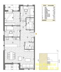Nekretnina: Zvezdara - Mirijevo I, 85m2