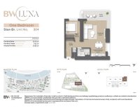 Nekretnina: BW Luna, pogled na reku, ugaona terasa ID#4993
