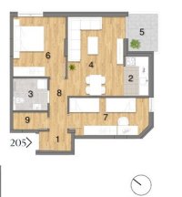 Nekretnina: Trosoban stan, NOVI SAD, TELEP