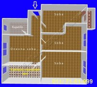 Nekretnina: 4.0, Kneza Mihaila, Uskočka, 83m2